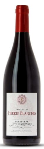 Les Pierres Blanches Rouge 2022 Pinot Noir - Vignerons de Buxy