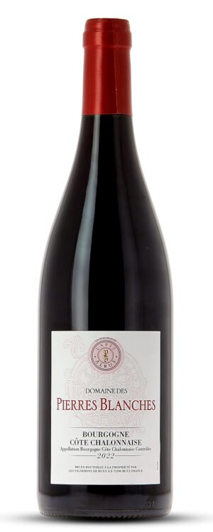 Les Pierres Blanches Rouge 2022 Pinot Noir - Vignerons de Buxy