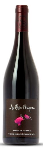 LA ROSE POURPRE - Vieilles Vignes Rouge 2023 Vignerons des pierre doree