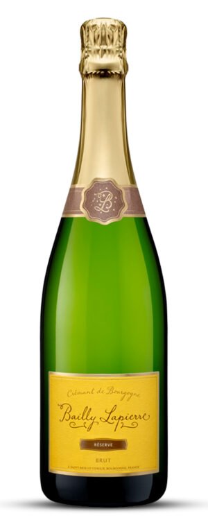 CREMANT DE BOURGOGNE RÉSERVE Petillant