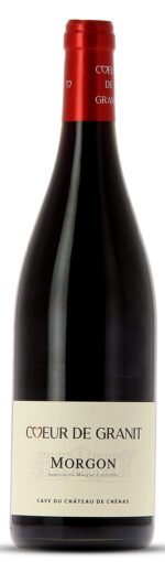 Fleurie CŒUR DE GRANIT Rouge 2023 Cave du chateau de Chenas