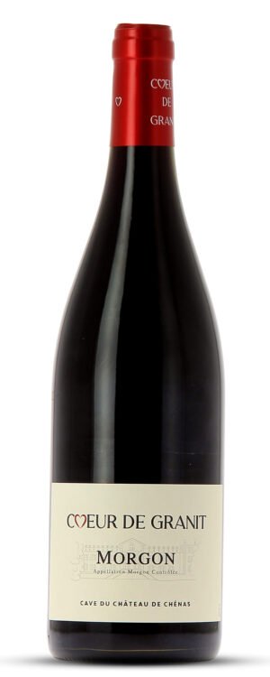 Fleurie CŒUR DE GRANIT Rouge 2023 Cave du chateau de Chenas