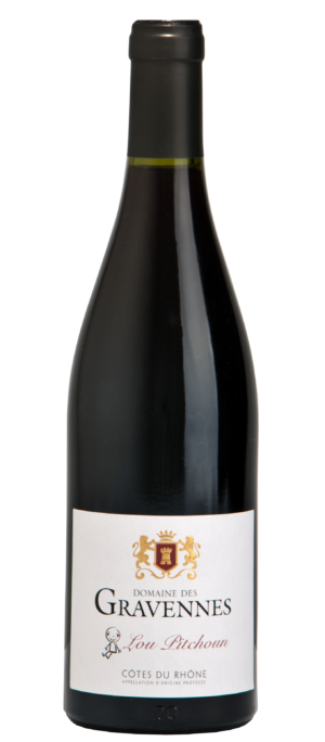 Lou Pitchoun - Rouge - 2023 - Domaine des Gravennes