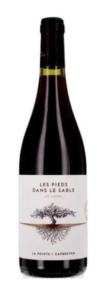 La Pointe Les Pieds dans le Sable rouge 2021