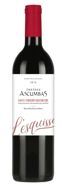 Château Ascumbas L'Esquisse - Rouge - 2016