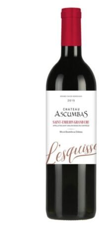 Château Ascumbas L'Esquisse - Rouge - 2016