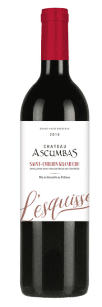 Château Ascumbas L'Esquisse - Rouge - 2016