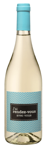 J'ai rendez-vous avec vous - Blanc - 2023