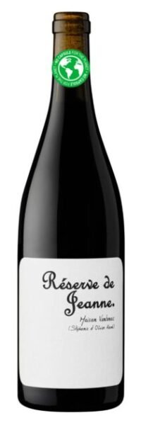 La Réserve Jeanne - Rouge - 2021